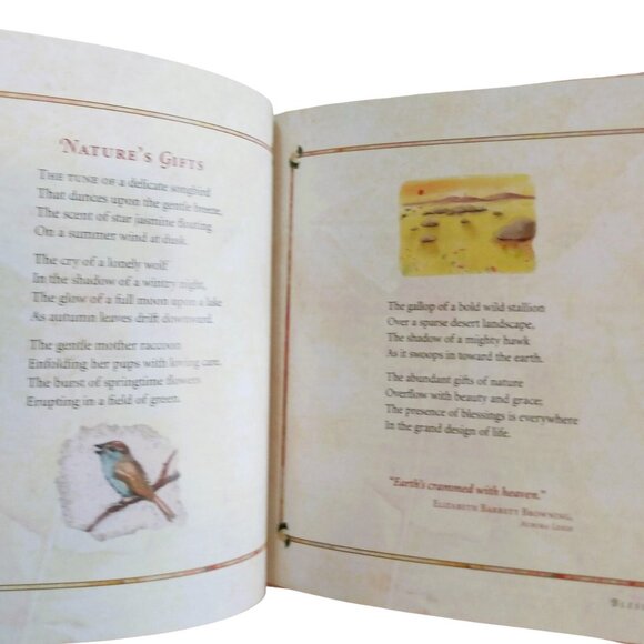 New Seasons-Blessing Book and Journal Gift Set with Portfolio Case - Picture 8 of 16